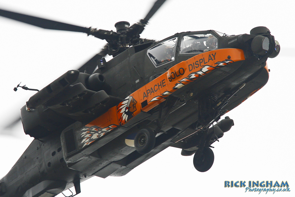 Boeing AH-64D Apache - Q-19 - RNLAF