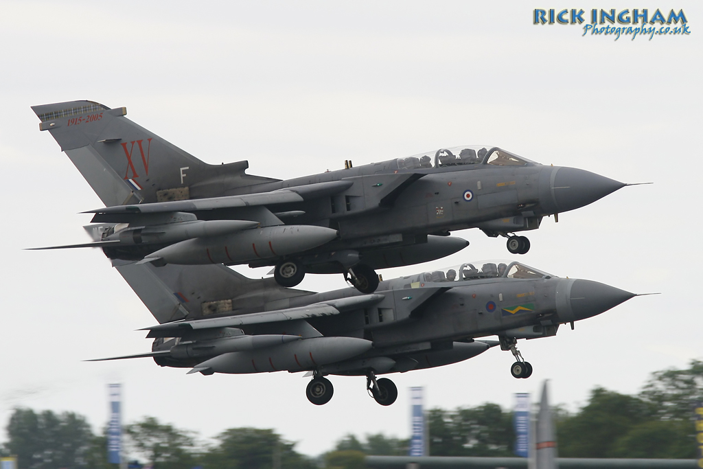 Panavia Tornado GR4 - ZA459 + ZD895 - RAF