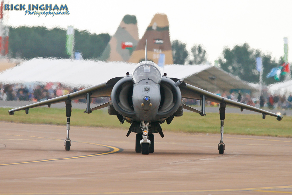 British Aerospace Harrier GR9 - ZG858 - RAF