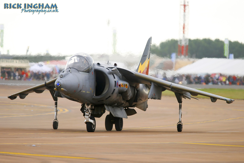 British Aerospace Harrier GR9 - ZG858 - RAF