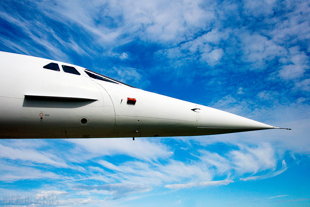 Aerospatiale-BAC Concorde - G-BOAF - British Airways