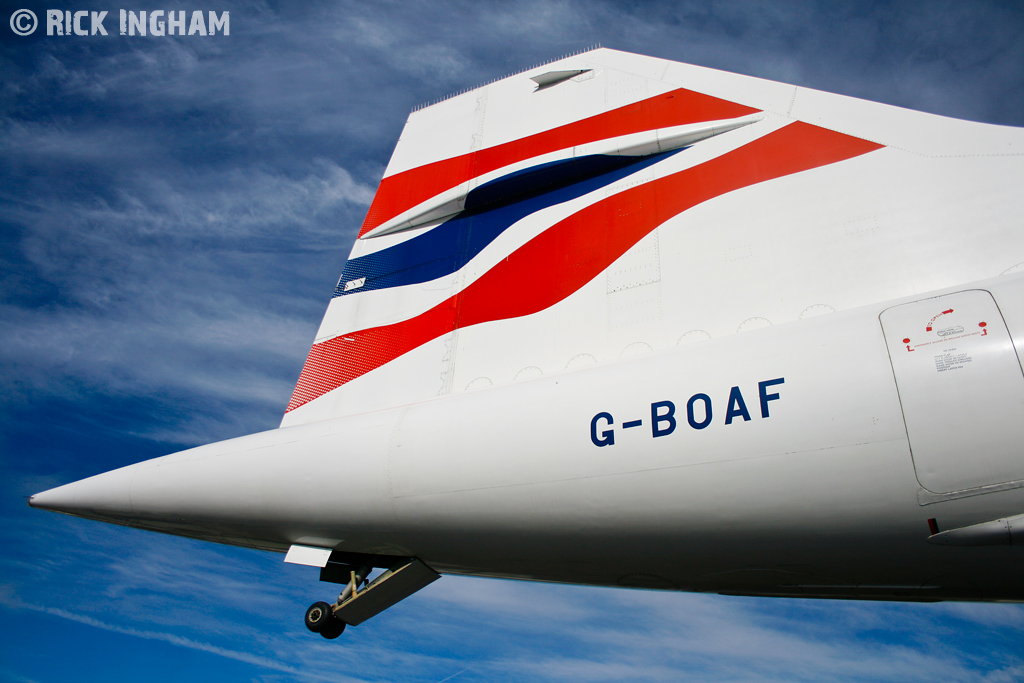 Aerospatiale-BAC Concorde - G-BOAF - British Airways