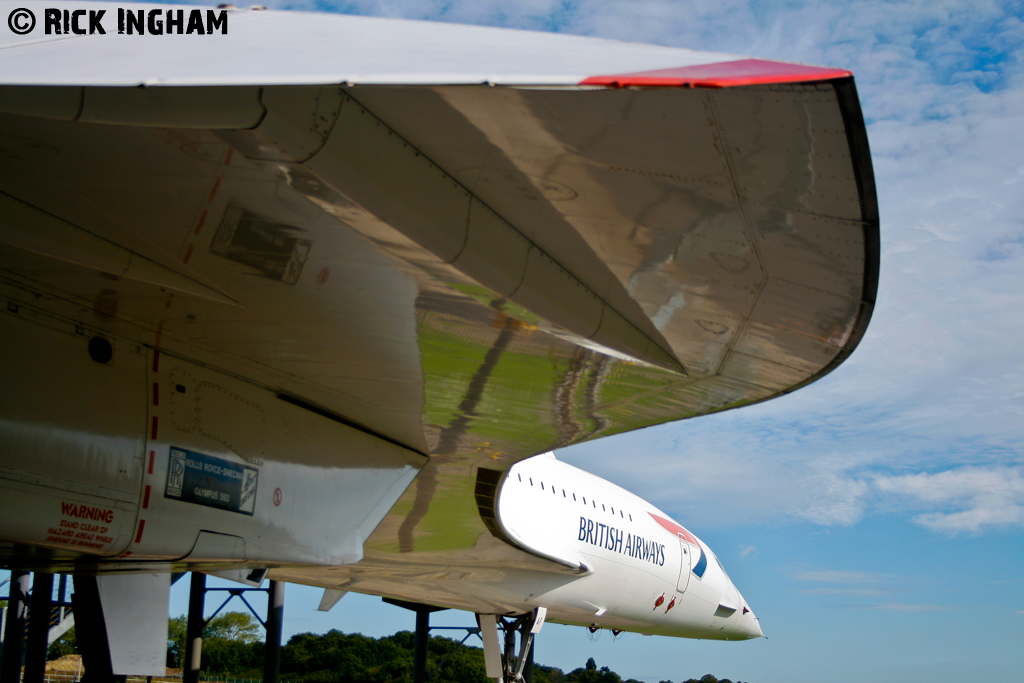 Aerospatiale-BAC Concorde - G-BOAF - British Airways