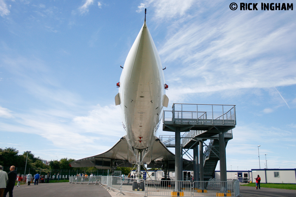 Aerospatiale-BAC Concorde - G-BOAF - British Airways