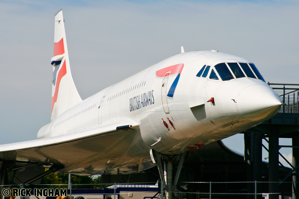 Aerospatiale-BAC Concorde - G-BOAF - British Airways