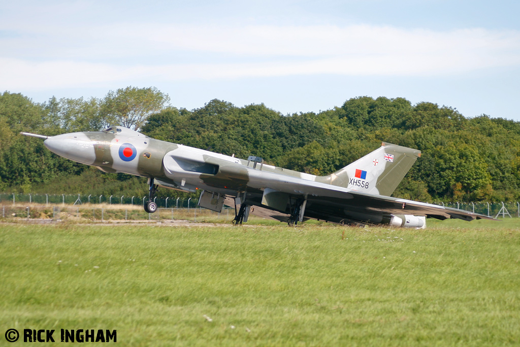 Avro Vulcan B2 - XH558/G-VLCN - RAF