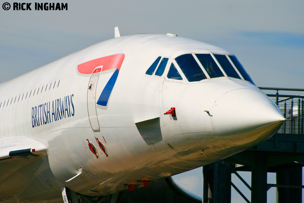 Aerospatiale-BAC Concorde - G-BOAF - British Airways