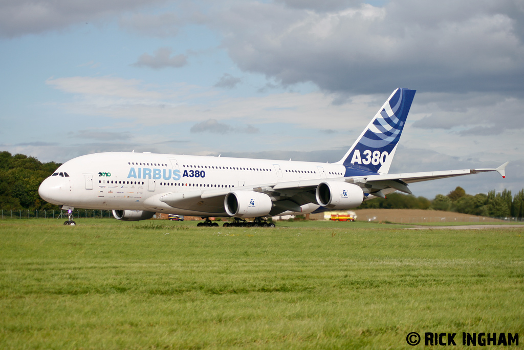 Airbus A380-861 - F-WWDD - Airbus Industrie