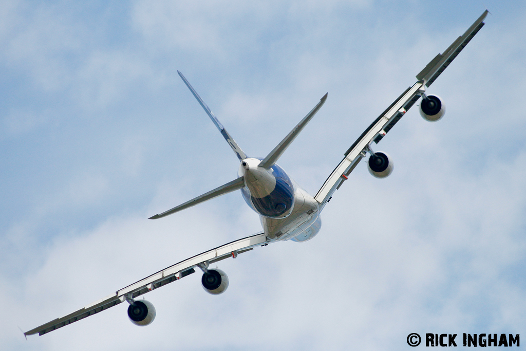 Airbus A380-861 - F-WWDD - Airbus Industrie