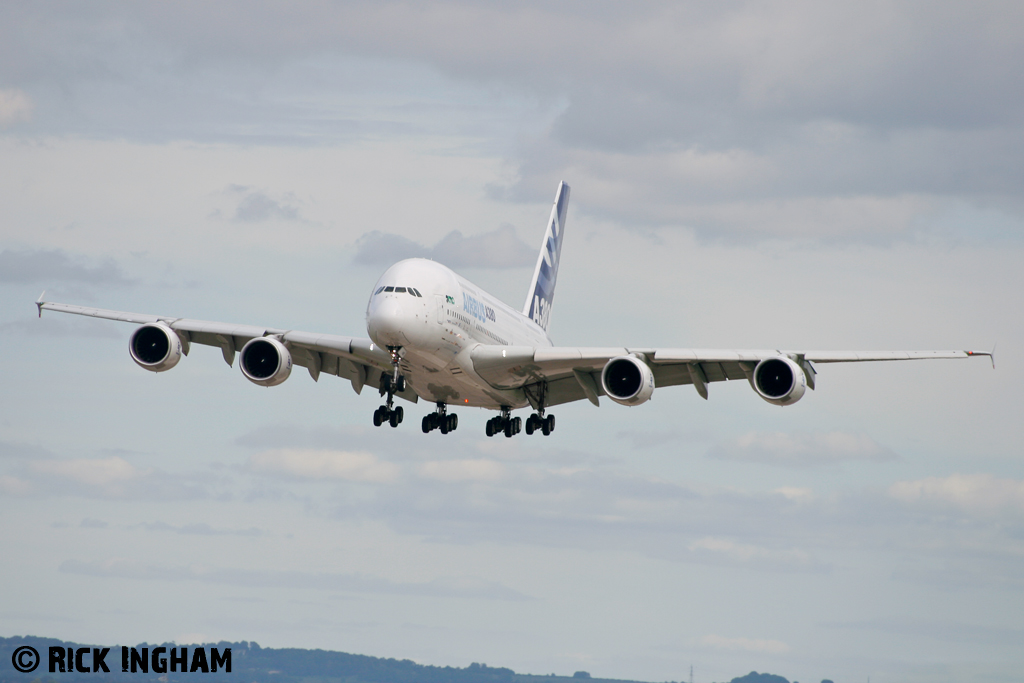 Airbus A380-861 - F-WWDD - Airbus Industrie