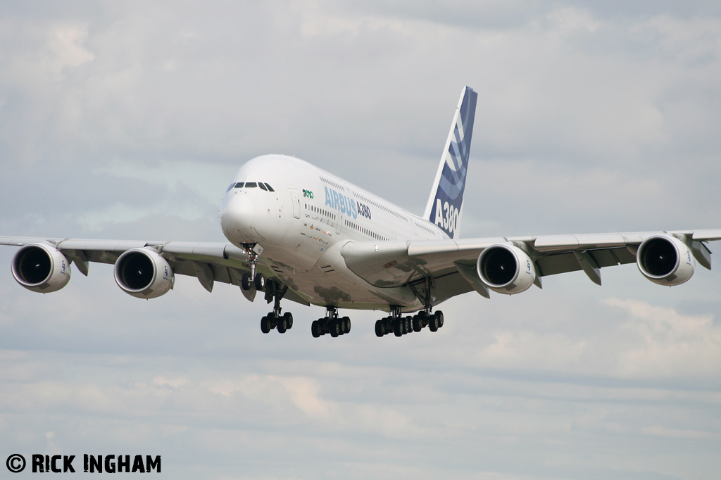 Airbus A380-861 - F-WWDD - Airbus Industrie