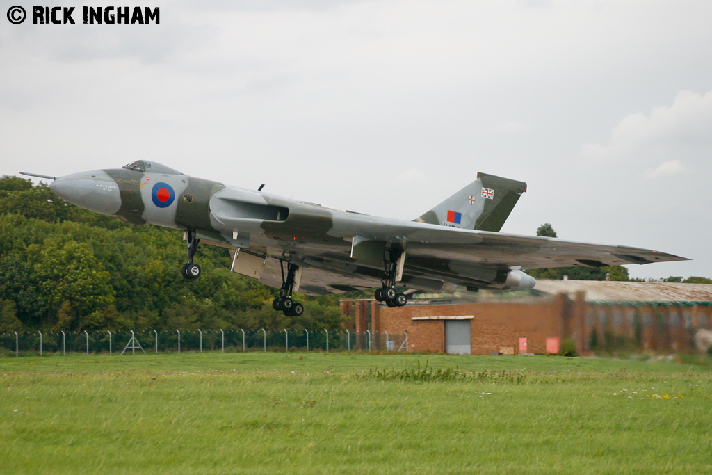 Avro Vulcan B2 - XH558/G-VLCN - RAF