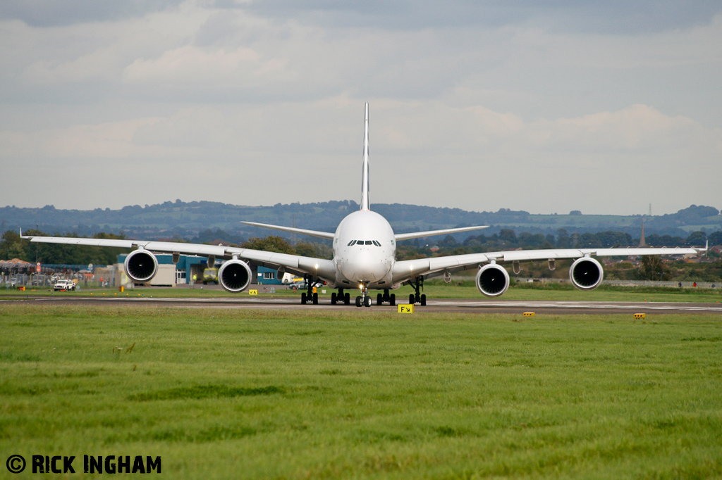 Airbus A380-861 - F-WWDD - Airbus Industrie