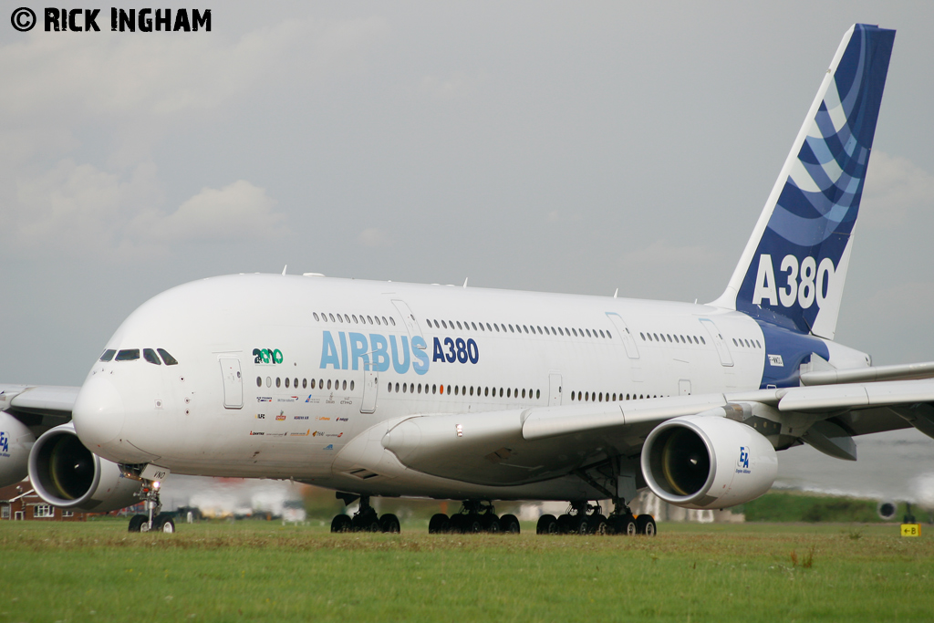 Airbus A380-861 - F-WWDD - Airbus Industrie