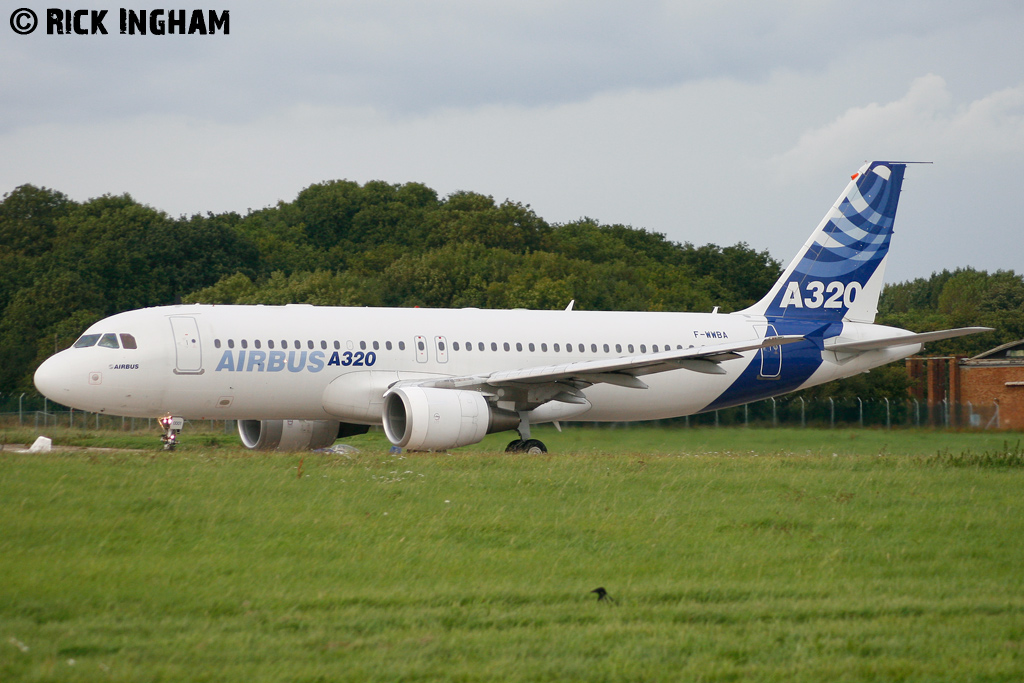 Airbus A320-111 - F-WWBA - Airbus Industrie