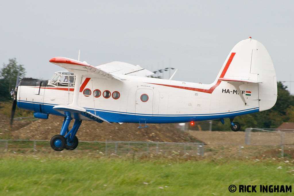 Antonov An-2 Colt - HA-MKF