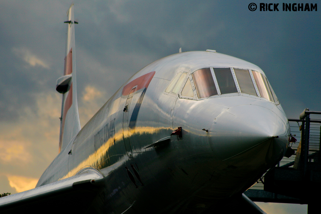 Aerospatiale-BAC Concorde - G-BOAF - British Airways