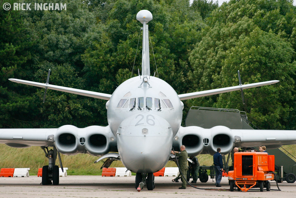 Hawker Siddeley Nimrod MR2 - XV226 - RAF