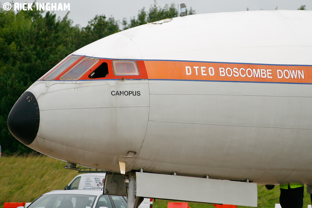 De Havilland Comet 4C - G-CPDA (XS235) 'Canopus' - Royal Aircraft Establishment