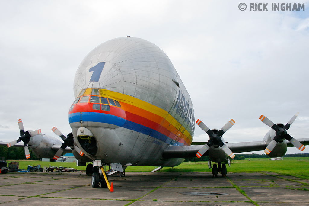 Aero Spacelines 377-SG Super Guppy - F-BTGV - Airbus Industrie