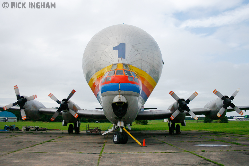 Aero Spacelines 377-SG Super Guppy - F-BTGV - Airbus Industrie