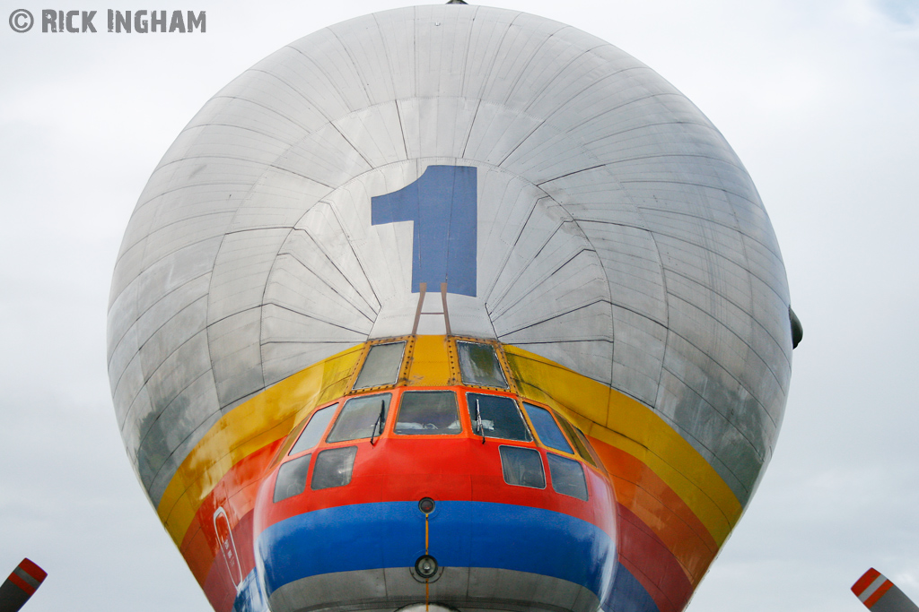 Aero Spacelines 377-SG Super Guppy - F-BTGV - Airbus Industrie