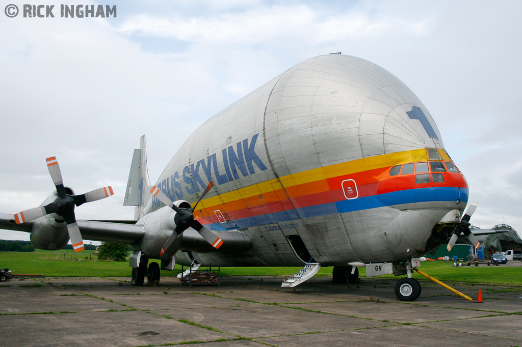 Aero Spacelines 377-SG Super Guppy - F-BTGV - Airbus Industrie