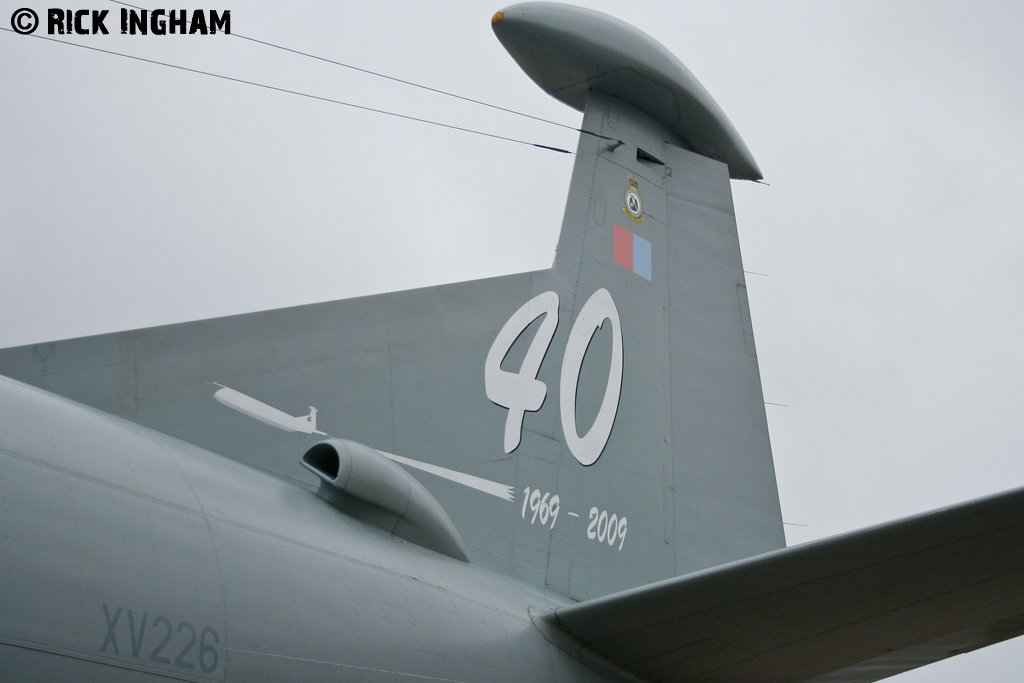 Hawker Siddeley Nimrod MR2 - XV226 - RAF