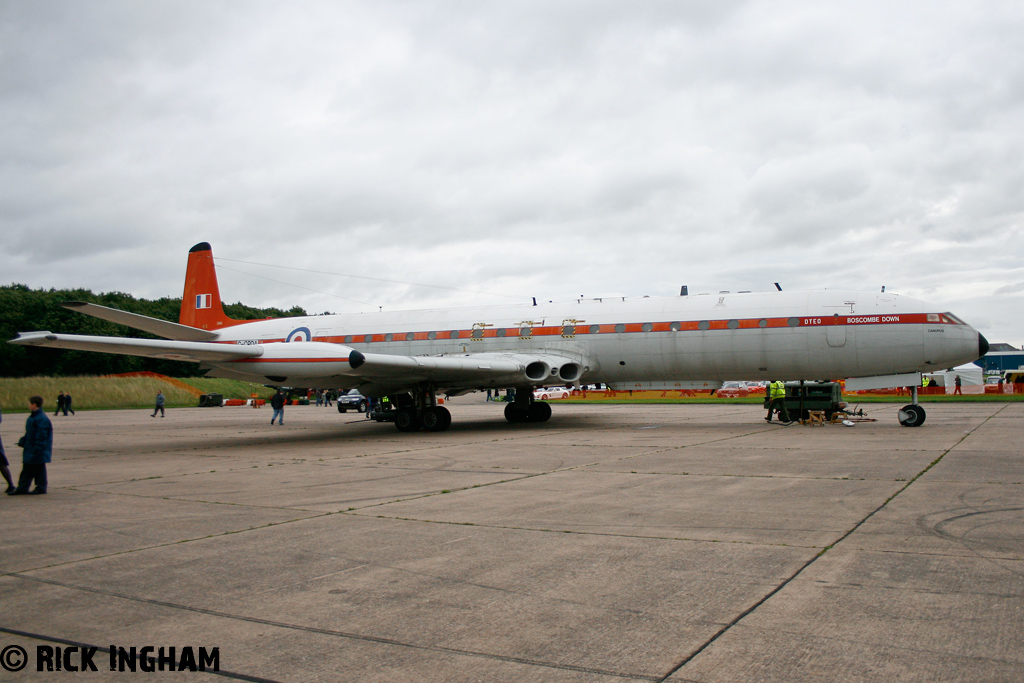 De Havilland Comet 4C - G-CPDA (XS235) 'Canopus' - Royal Aircraft Establishment