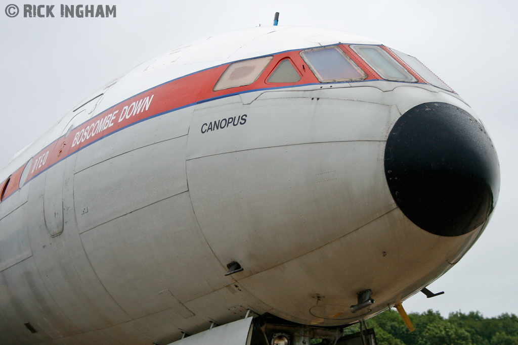 De Havilland Comet 4C - G-CPDA (XS235) 'Canopus' - Royal Aircraft Establishment