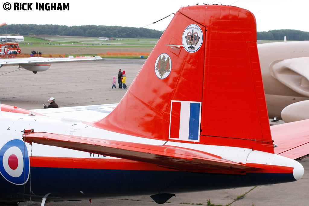 English Electric Canberra B(I)8 - WT333 - Royal Aircraft Establishment