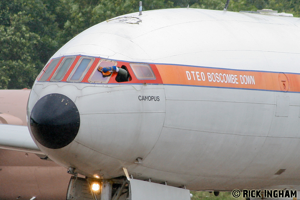 De Havilland Comet 4C - G-CPDA (XS235) 'Canopus' - Royal Aircraft Establishment