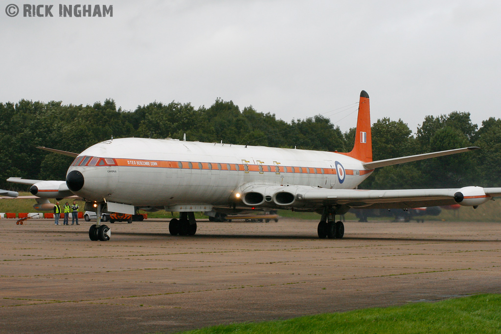 De Havilland Comet 4C - G-CPDA (XS235) 'Canopus' - Royal Aircraft Establishment