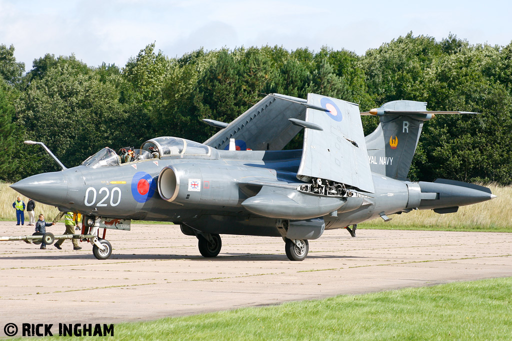 Blackburn Buccaneer S2B - XX894/020 - Royal Navy