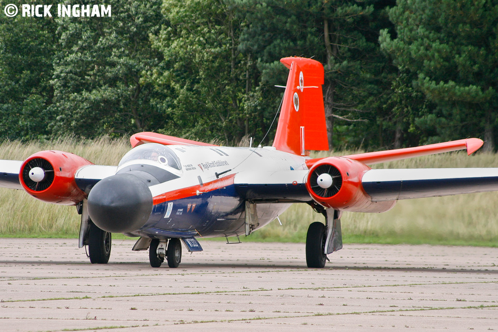 English Electric Canberra B(I)8 - WT333 - Royal Aircraft Establishment