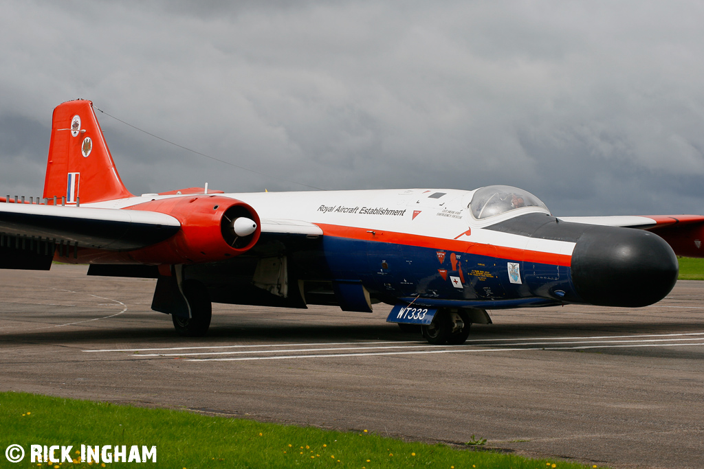 English Electric Canberra B(I)8 - WT333 - Royal Aircraft Establishment