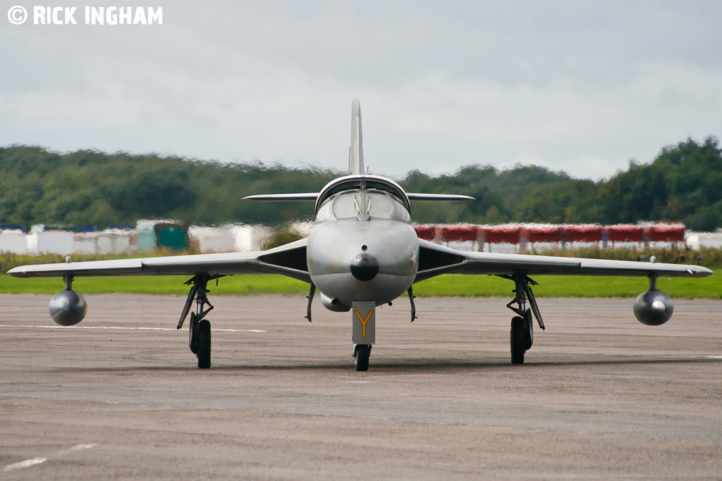 Hawker Hunter T7 - XL565 - RAF