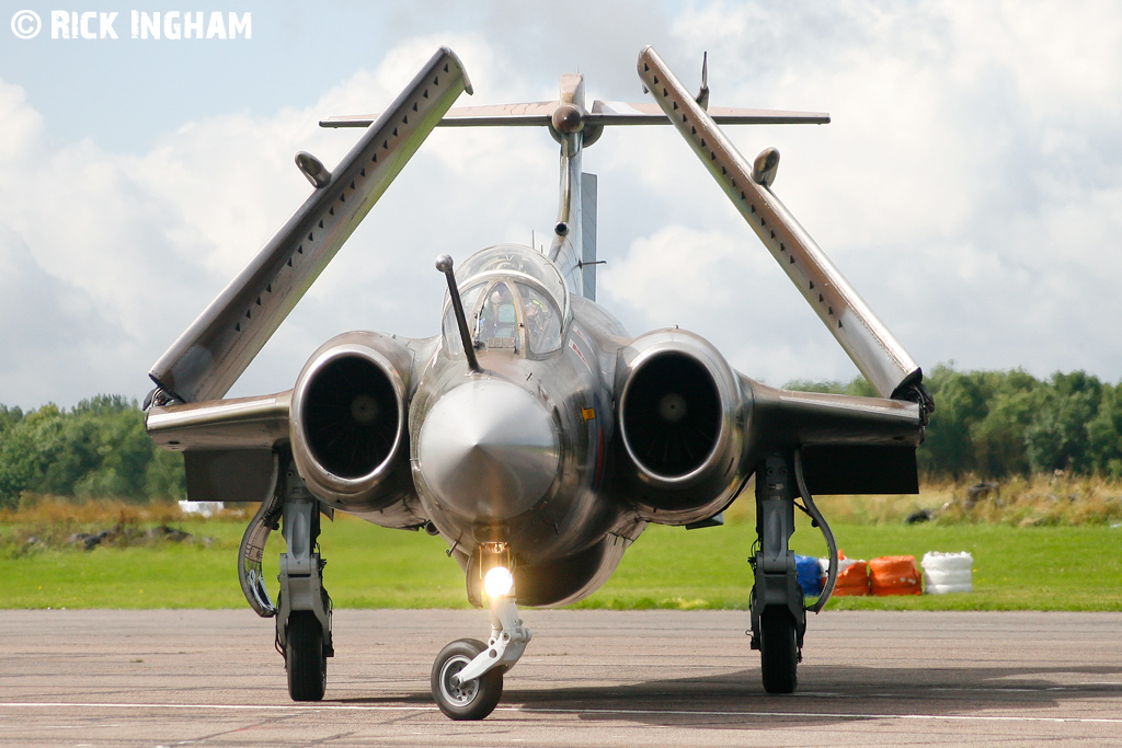 Blackburn Buccaneer S2B - XX900 - RAF