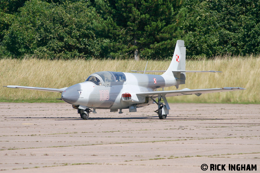 PZL-Mielec TS-11 Iskra - 1018/G-ISKA - Polish Air Force