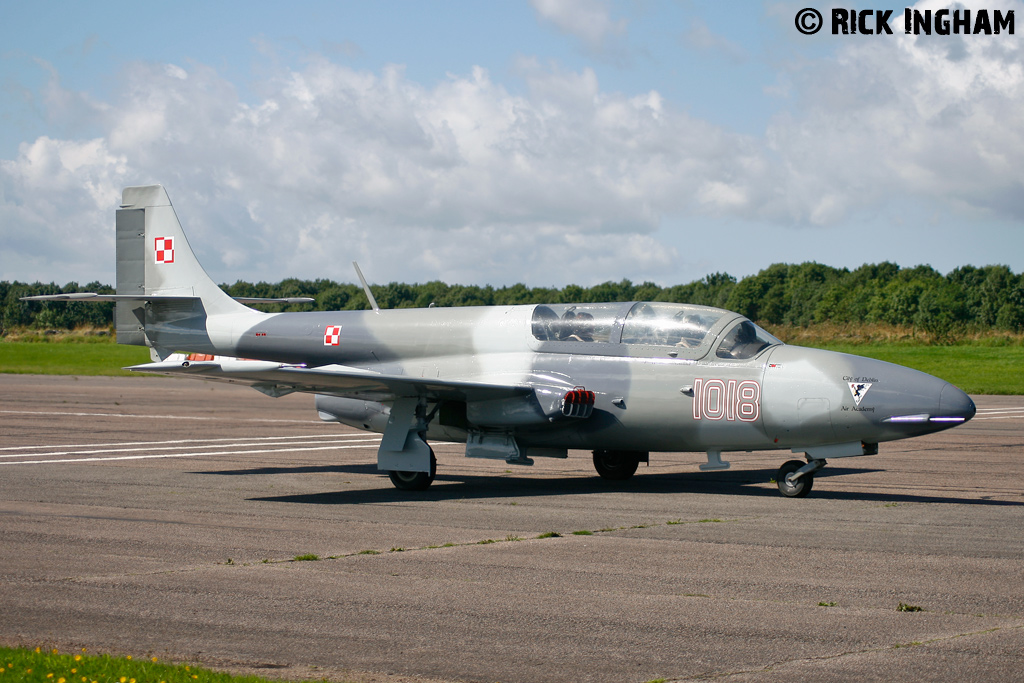 PZL-Mielec TS-11 Iskra - 1018/G-ISKA - Polish Air Force