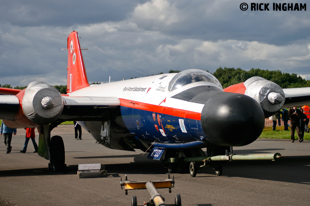 English Electric Canberra B(I)8 - WT333 - Royal Aircraft Establishment