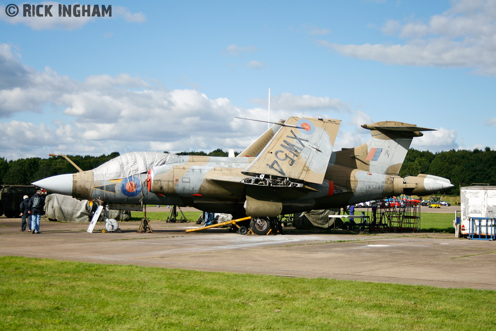 Blackburn Buccaneer S2B - XW544 - RAF