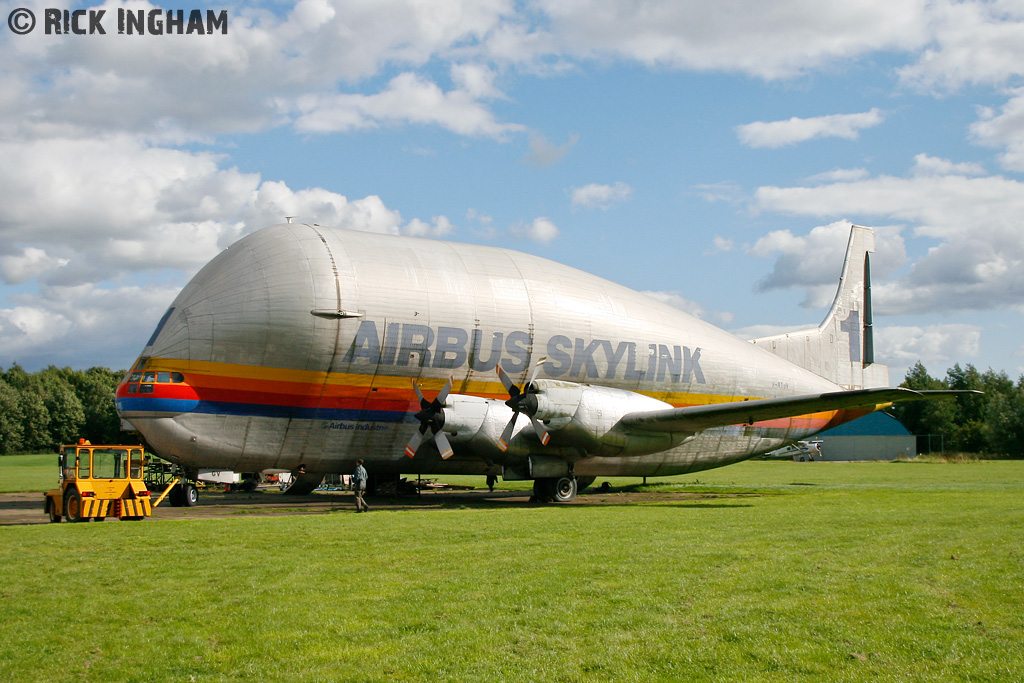 Aero Spacelines 377-SG Super Guppy - F-BTGV - Airbus Industrie