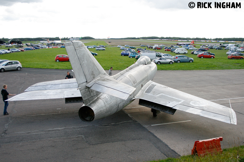 Dassault Mystere IVA - 85/8-MV - French Air Force