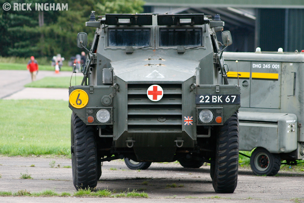Humber Pig FV1611 Ambulance - British Army