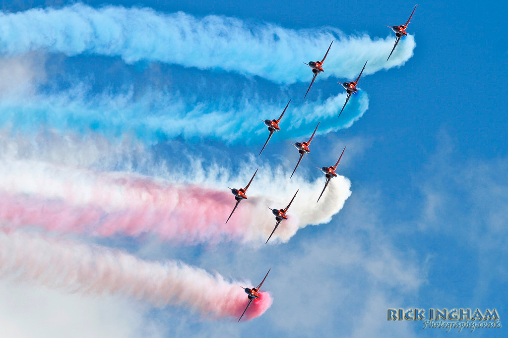 British Aerospace Hawk T1 - RAF | The Red Arrows