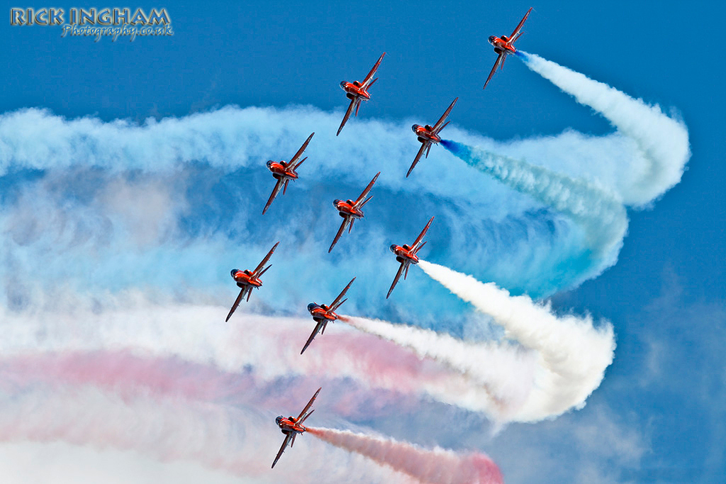 British Aerospace Hawk T1 - RAF | The Red Arrows