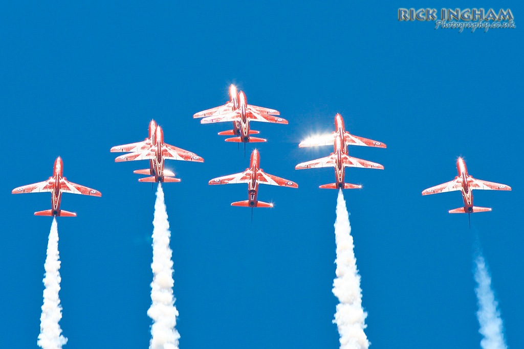 British Aerospace Hawk T1 - RAF | The Red Arrows