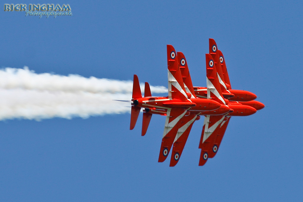 British Aerospace Hawk T1 - RAF | The Red Arrows