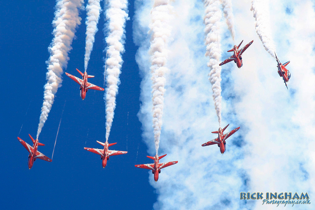 British Aerospace Hawk T1 - RAF | The Red Arrows